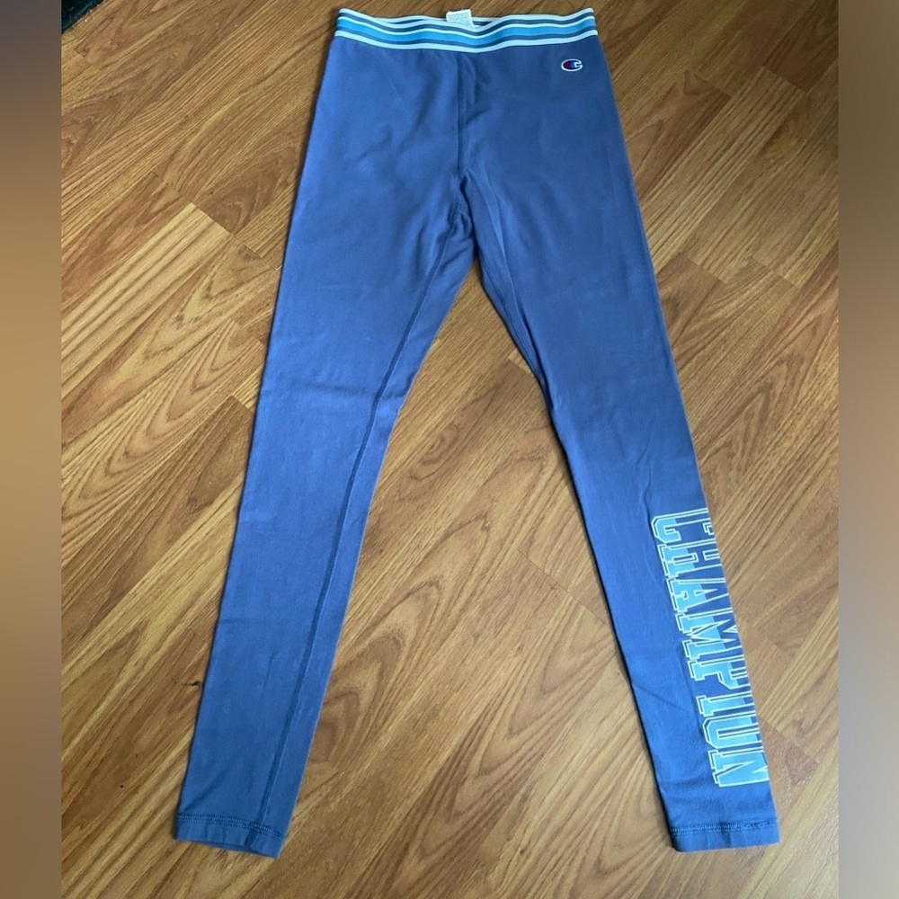 Champion Light Blue 7/8 Leggings! 💎 - Picture 6 of 6